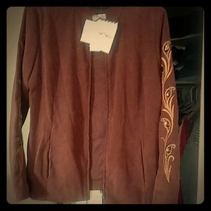 Bob Mackie wearable art Jacket